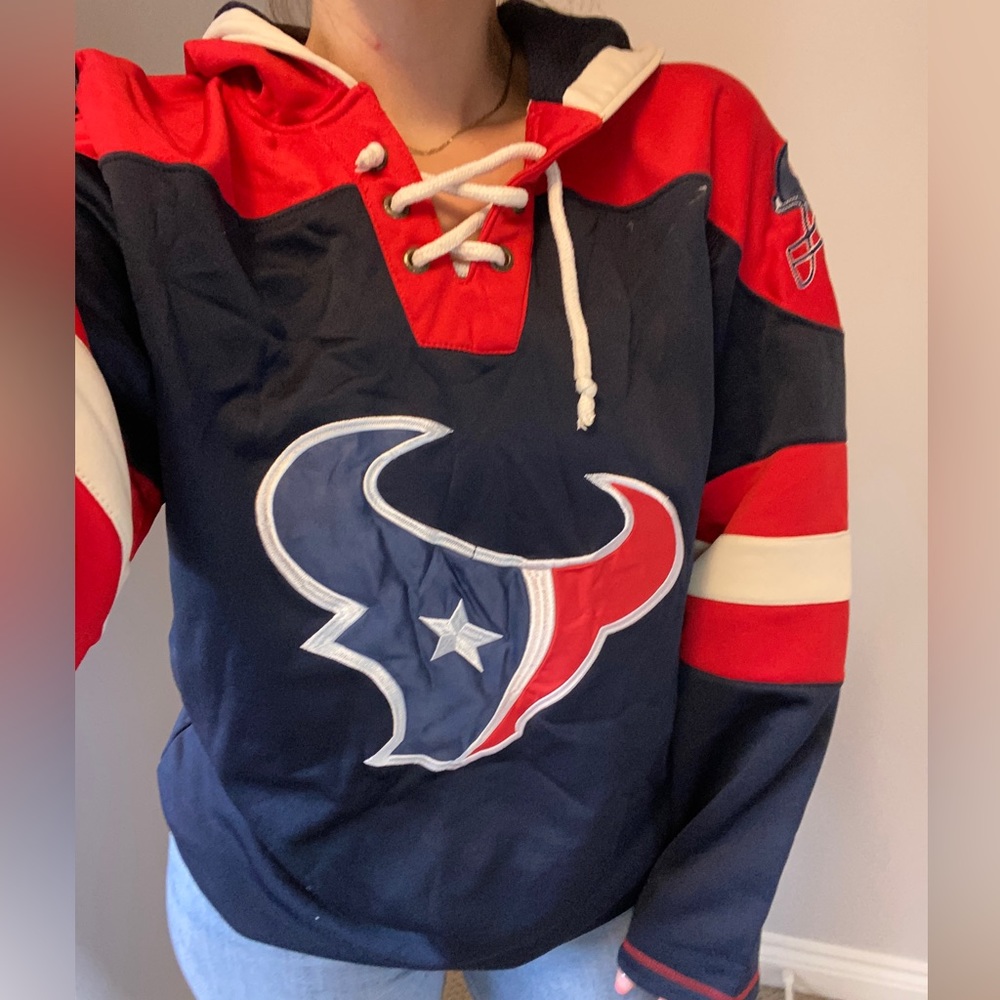 Houston Texans Watt 99 Sweater Jersey